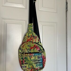 Graffiti Sling Bag